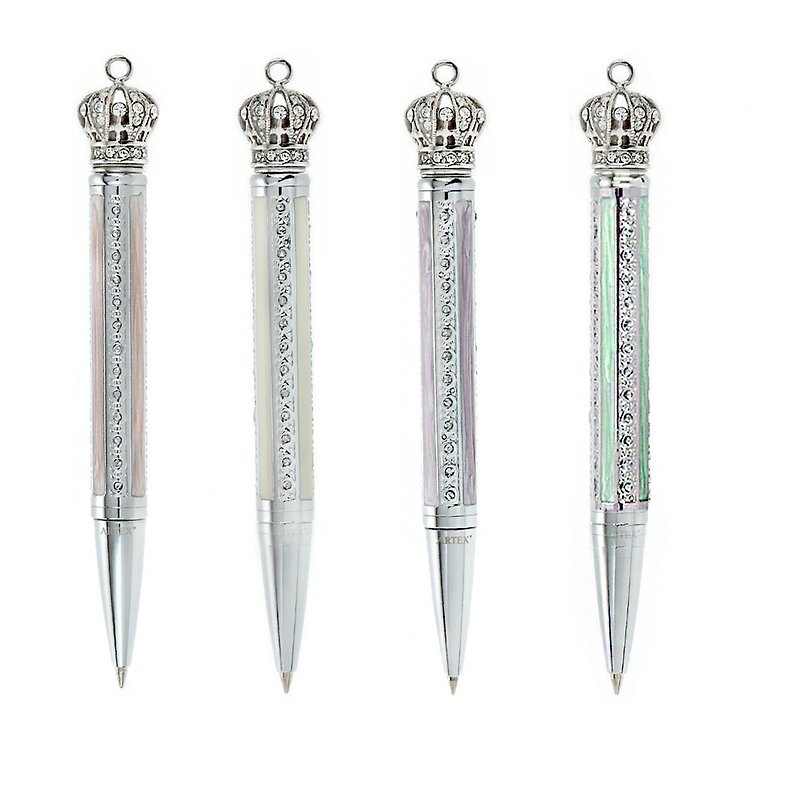 [Accessory Pen Clearance Discount] ARTEX Crown Ornament Pen Gorgeous - อุปกรณ์เขียนอื่นๆ - โลหะ หลากหลายสี