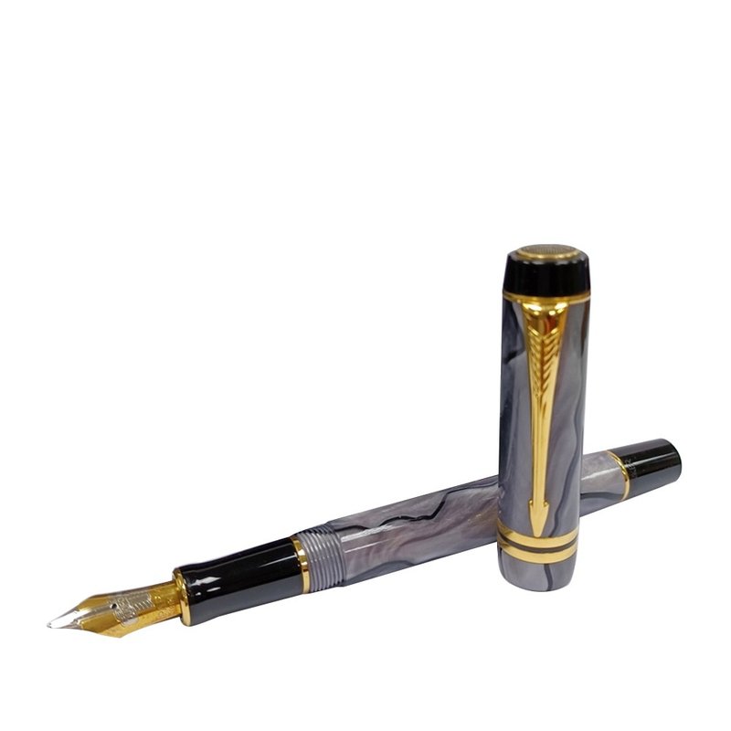 PARKER 世紀 幻黑明珠 鋼筆 - 鋼筆 - 其他金屬 灰色