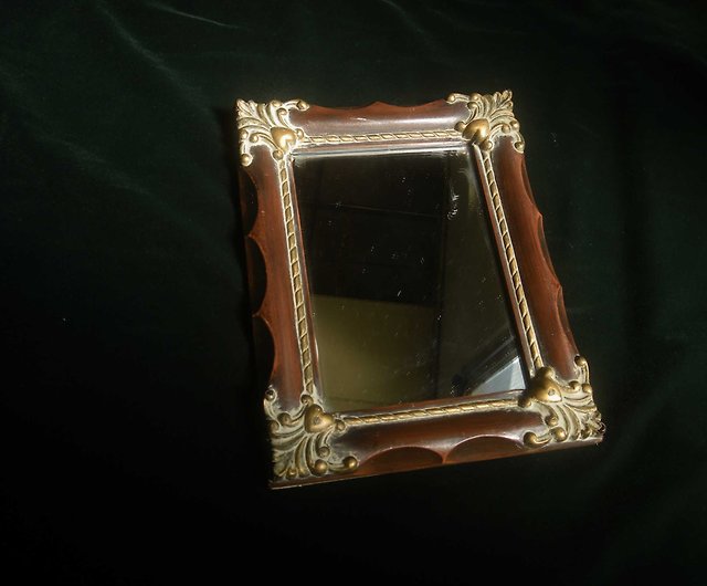 Early Second Hand Taiwanese Wall Mirror, 2 X 3 Wall Mirror