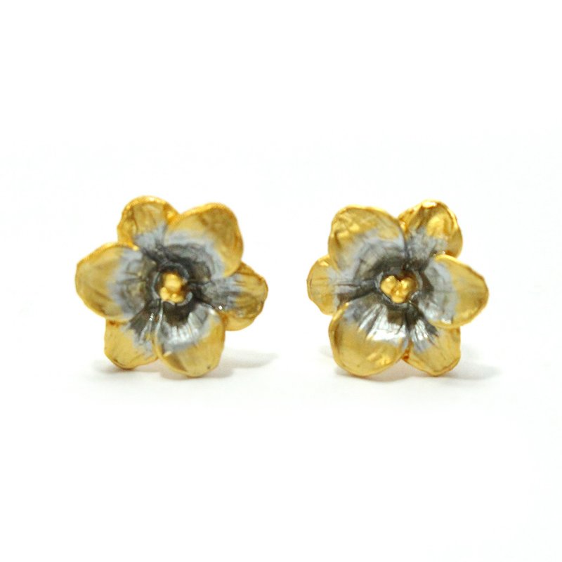 Freesia GD freesia gold / earrings PA421 GD - Earrings & Clip-ons - Other Metals Gold