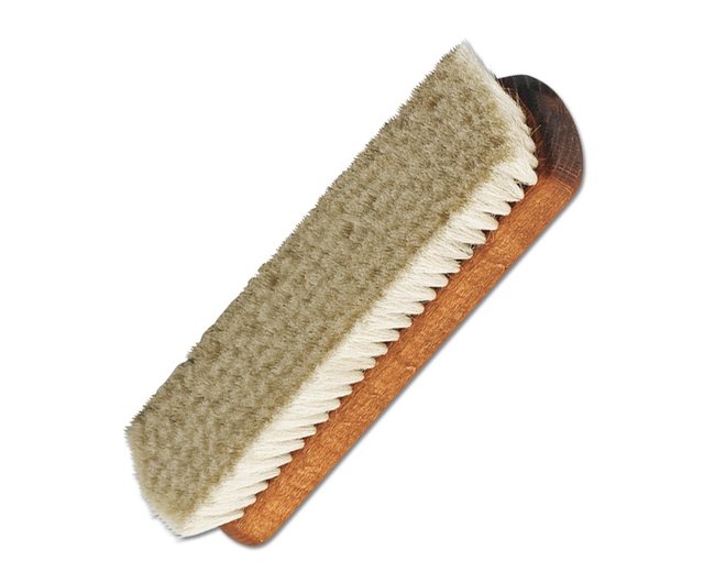Brush 山羊毛 ガンゾブラシG Brush 山羊毛ブラシ｜最高級のメンズ革製品・革財布