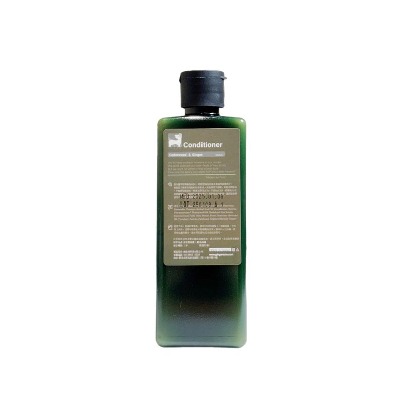 【GIN-GER】翠波雪松養髮乳360ml(掀蓋頭) - 潤髮乳/護髮用品 - 濃縮/萃取物 