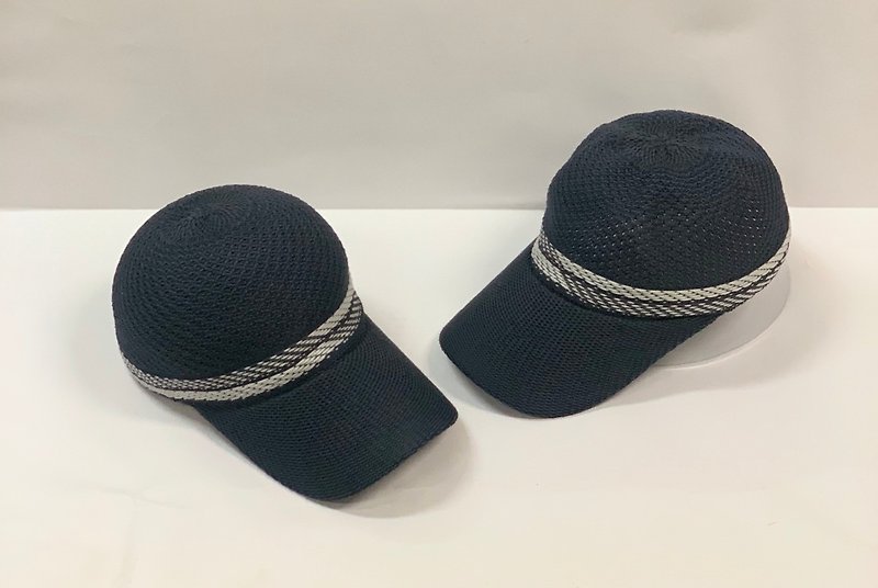HEYHAT Vibrant Pattern Weave-Sports Cap Baseball Cap-Dark Grey - Hats & Caps - Polyester Multicolor