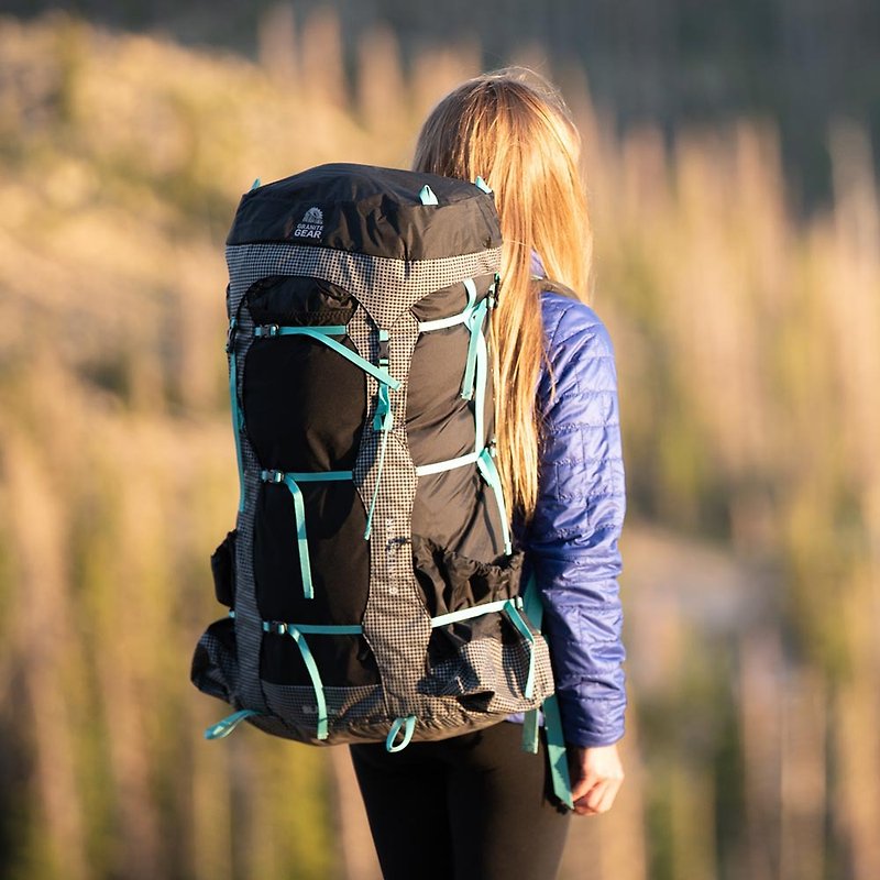 Granite Gear Blaze 60 Women's Hiking Backpack (60L) - กระเป๋าเป้สะพายหลัง - ไนลอน สีดำ