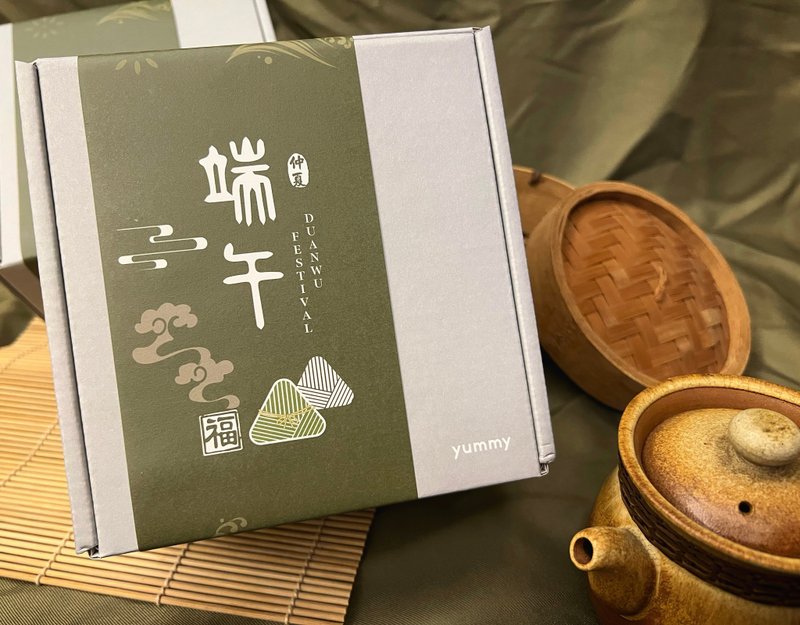 //快速出貨。端午限定//-沁涼水果水晶粽 - 蛋糕/甜點 - 其他材質 