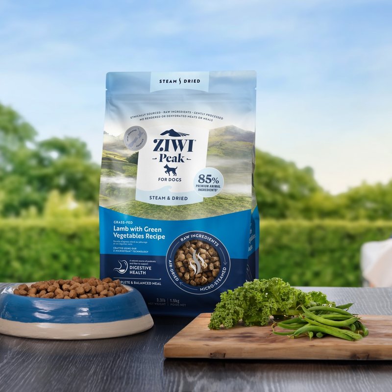 [Dog Staple Food] ZIWI Peak Lamb Flavor Slightly Steamed Series Dog Food Dog Feed Pellets - Dry/Canned/Fresh Food - Fresh Ingredients 