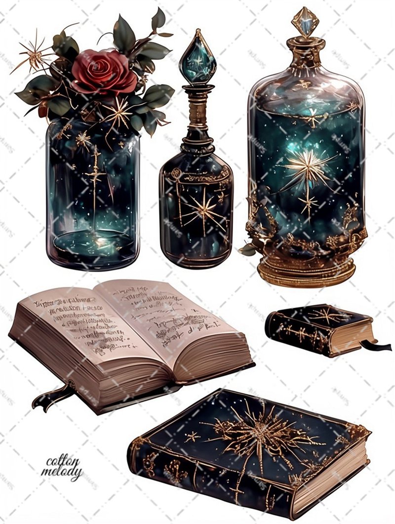 original sticker no.S49 人物ステッカー オリジナル人物ステッカー ステッカー cotton melody ミニステッカー - 貼紙 - 紙 