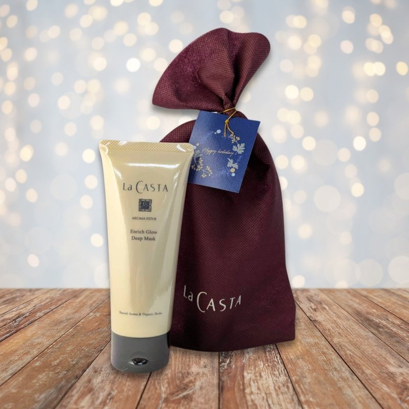 【聖誕禮盒】煥采深層滋養修護髮膜+品牌禮物袋(紅) 日本製 - 潤髮乳/護髮用品 - 其他材質 橘色