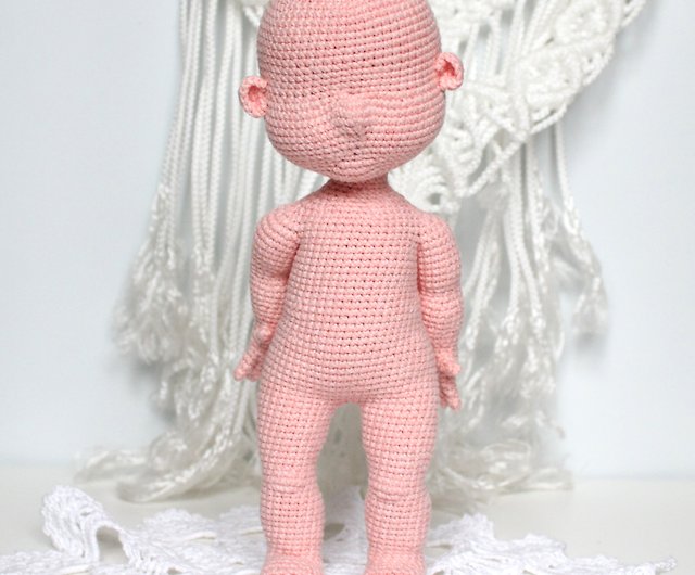 Easy Crochet Doll Body Free Pattern