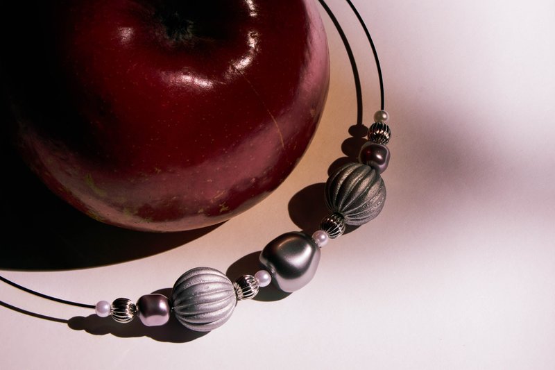 馬車要變成南瓜了 - 項鍊 - 其他材質 銀色