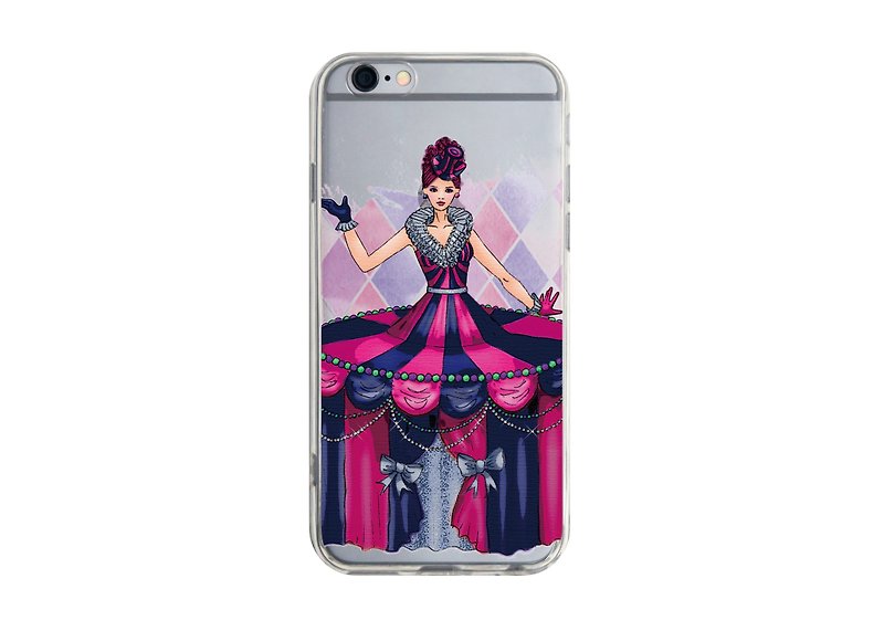 Tide girl - Samsung S5 S6 S7 note4 note5 iPhone 5 5s 6 6s 6 plus 7 7 plus ASUS HTC m9 Sony LG G4 G5 v10 phone shell mobile phone sets phone shell phone case - เคส/ซองมือถือ - พลาสติก 