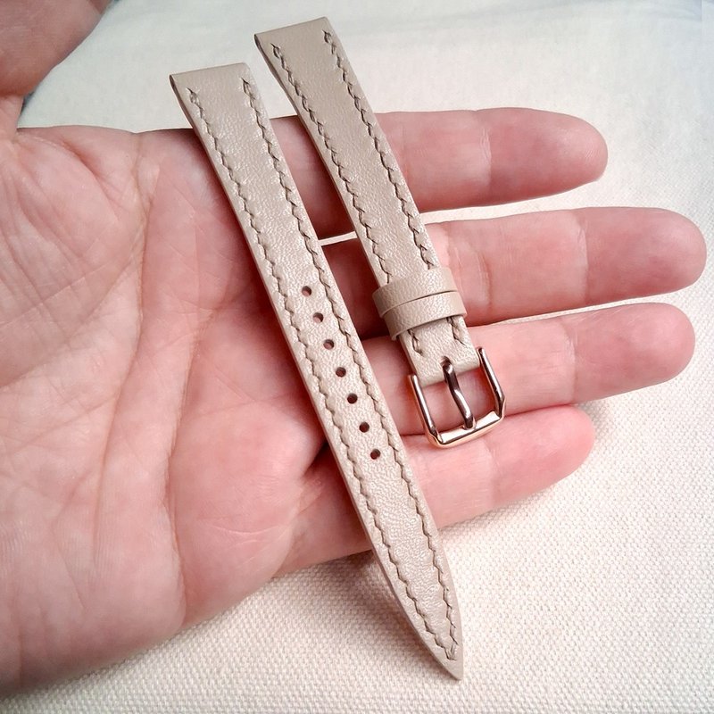 質感錶帶 / 通用錶帶訂製 / 高級皮革手工製作 - 錶帶 - 真皮 