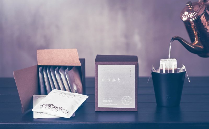 精選單品豆- 瓜地馬拉 科班 瓦爾瑪 | 咖啡掛耳10入/盒 - 咖啡/咖啡豆 - 其他材質 咖啡色