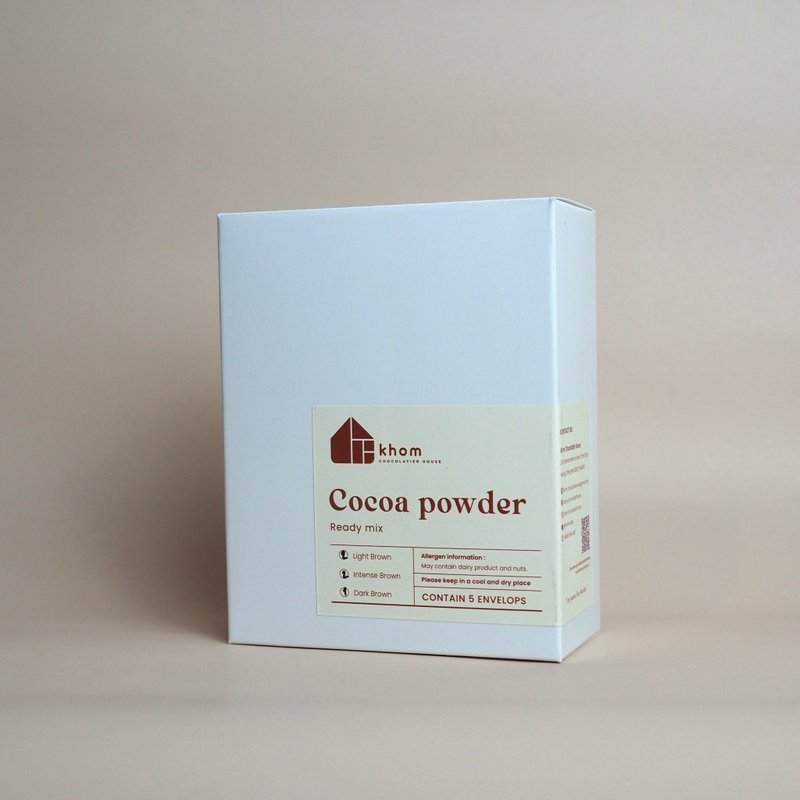 Cocoa powder (ready mix) boxset 5 sachets - 巧克力 - 新鮮食材 白色