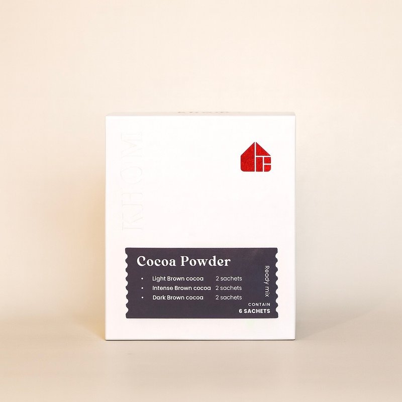 Cocoa powder (ready mix) boxset 5 sachets - 巧克力 - 新鮮食材 白色