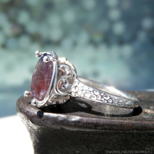アイオライトサンストーン リング / Iolite Sunstone Ring l l
