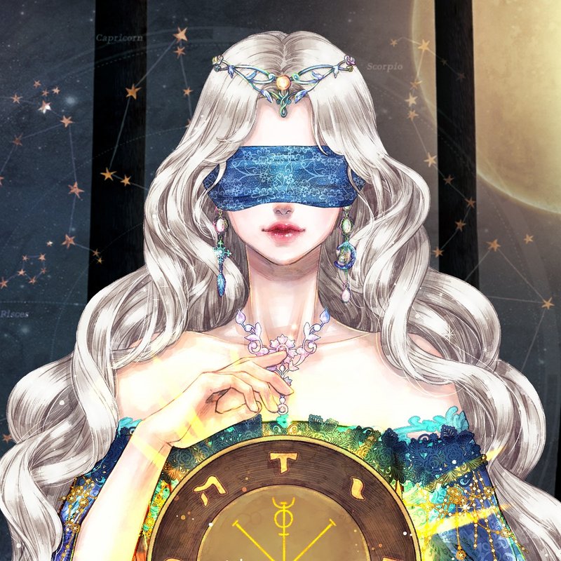 Tarot card Fortune Stickers (8color) - 貼紙 - 紙 