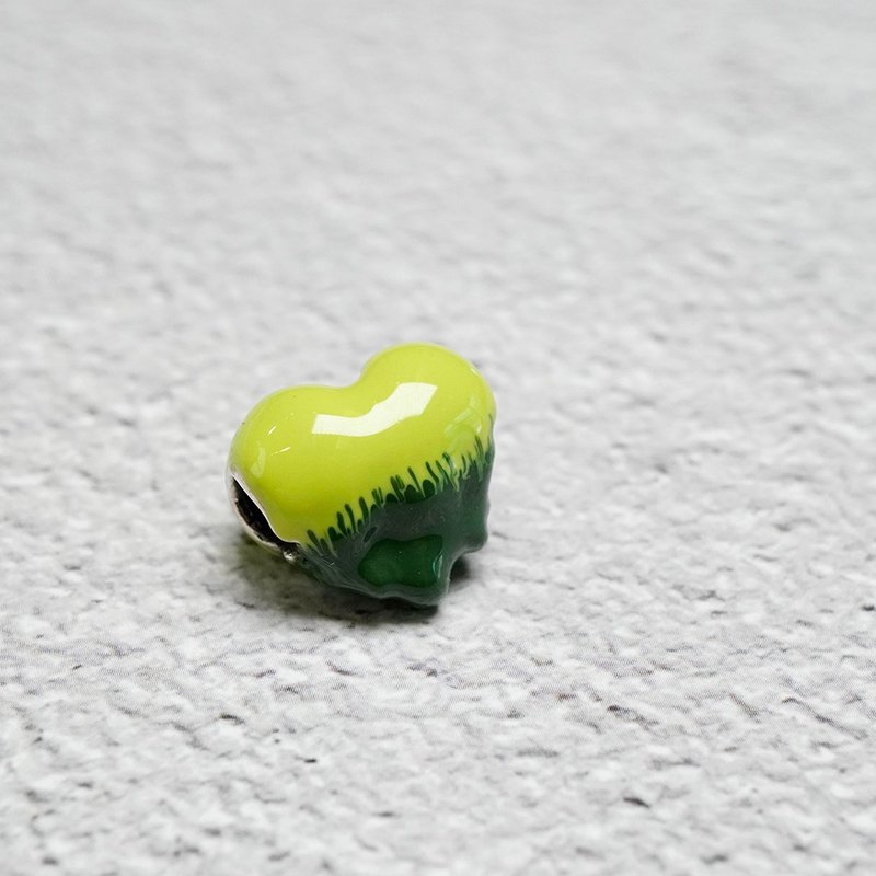 OHM-Green Vertical Ombre - 吊飾/掛飾 - 琉璃 