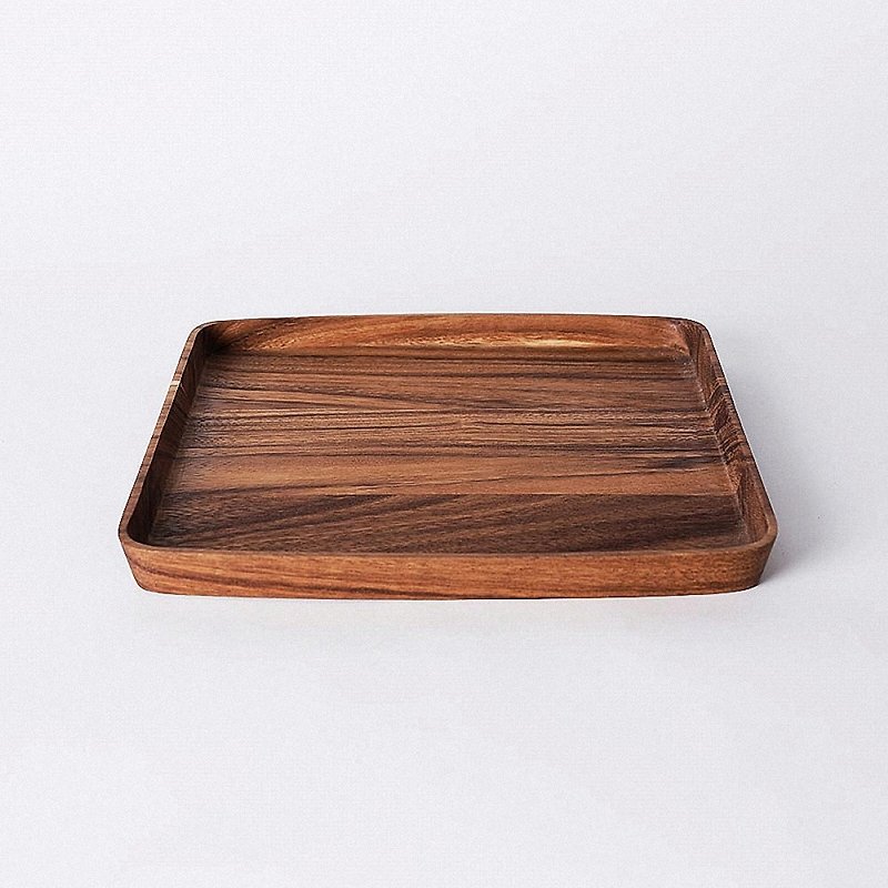 LIMPID SQUARE TRAY - Cookware - Wood Brown