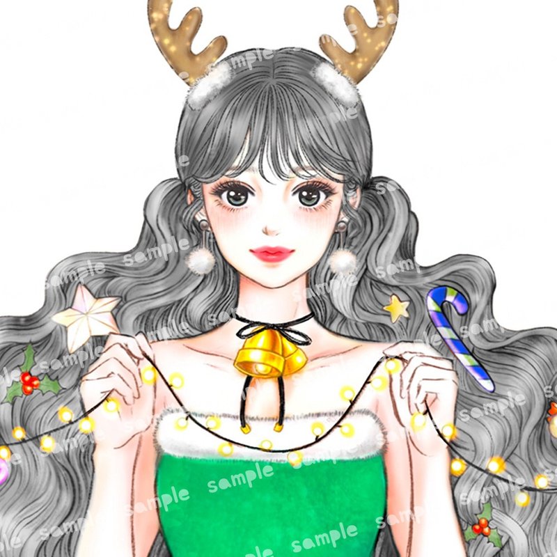 berry sticker - 貼紙 - 紙 
