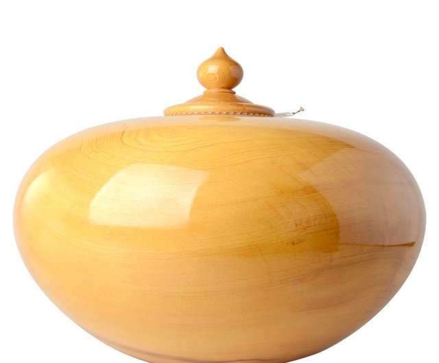 台灣檜木聚寶盆33/20/8.1|居家開運行業招財擺件希諾奇台灣檜木｜擺飾