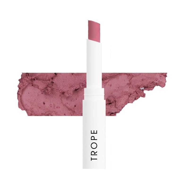 TROPE/ DUALITY Velvet Matte Lipstick - ลิปสติก/บลัชออน - กระดาษ สีม่วง