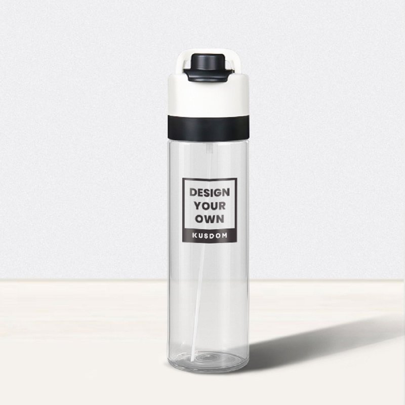 噴霧運動水壺(700ml) - 茶壺/茶杯/茶具 - 其他材質 白色