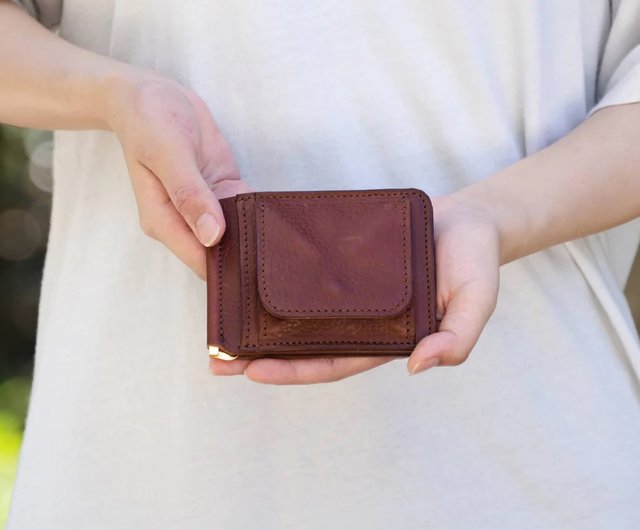 お札入れ 二つ折り財布 マネークリップ 財布 ミニ財布