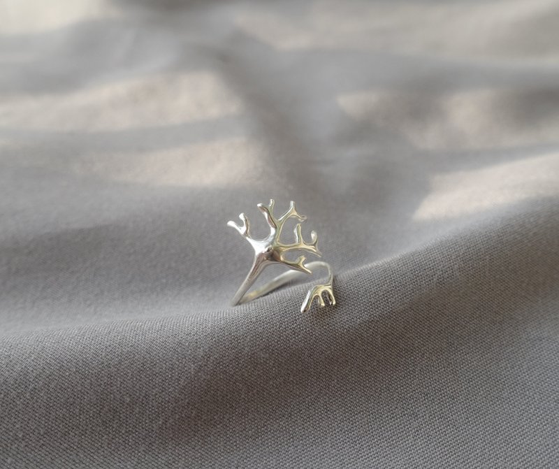 Neuron silver ring - General Rings - Sterling Silver Silver