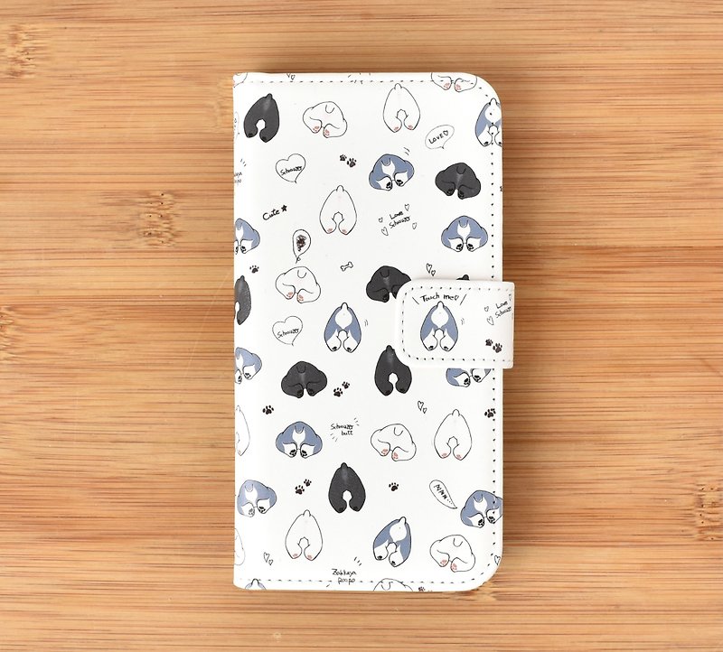 Shunauzā butt iPhone cover - Phone Cases - Other Materials White