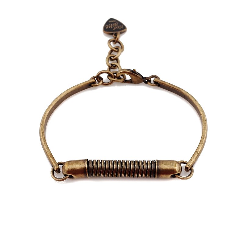 Vacuum tube concept bracelet - Bracelets - Other Metals Gold