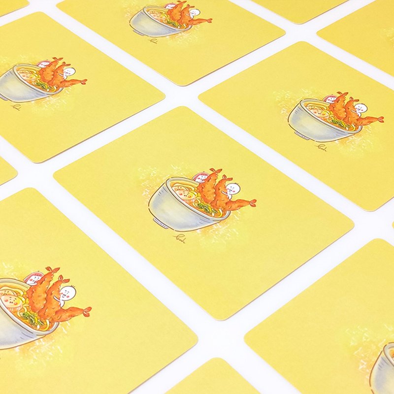 Postcard | A bowl of fried shrimp - Cards & Postcards - Paper Orange