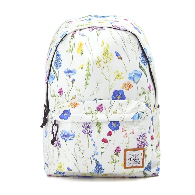 Flowers in Maze ❀ Backpack - Backpacks - Waterproof Material 