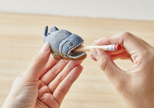 SÜSS Living生活良品 日本Magnets療癒系列 食人魚造型削筆器/削鉛筆機