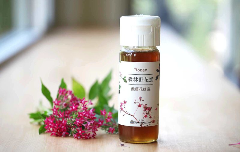 【Friendly Honey】Sour Vine Nectar・Taiwanese Forest Wild Flower Honey - น้ำผึ้ง - อาหารสด 