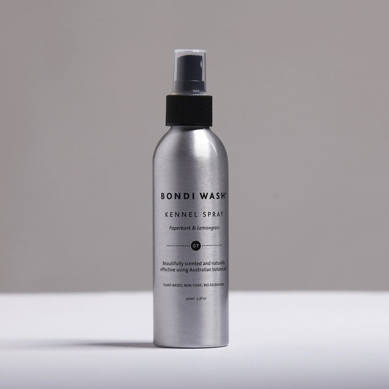 BONDI WASH 白千層 & 檸檬草狗狗芳香噴霧 / 150ML 貓貓可以 - 寵物沐浴乳/洗毛精 - 植物．花 銀色