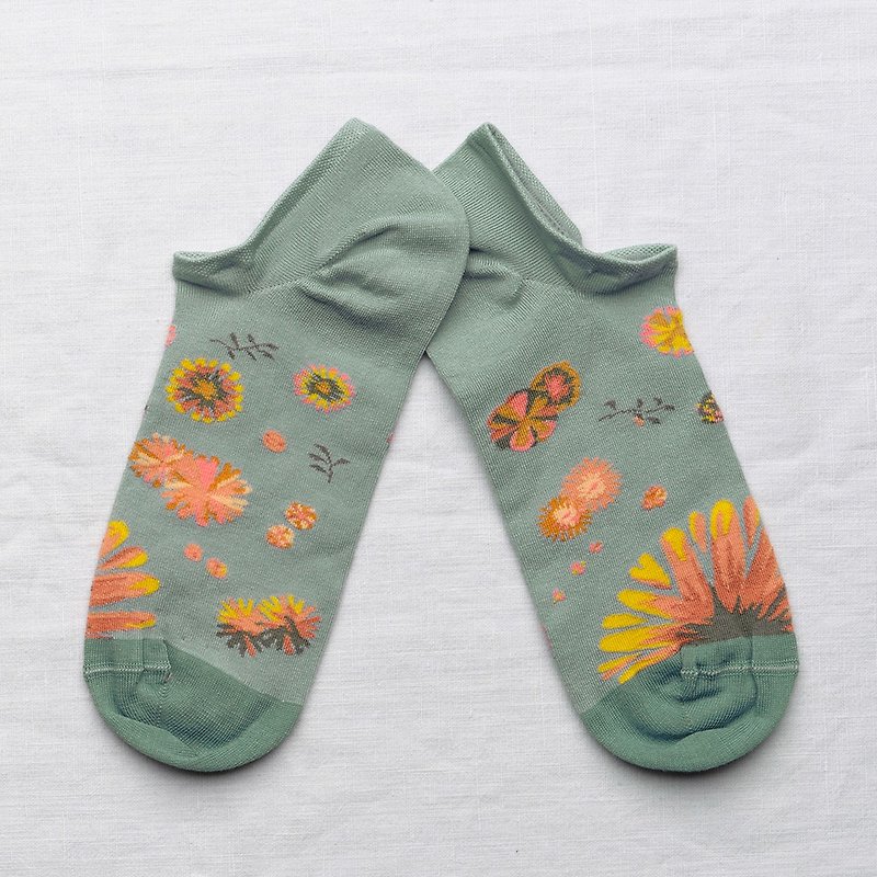 bonnemaison-socks-odilon - ถุงเท้า - ผ้าฝ้าย/ผ้าลินิน 