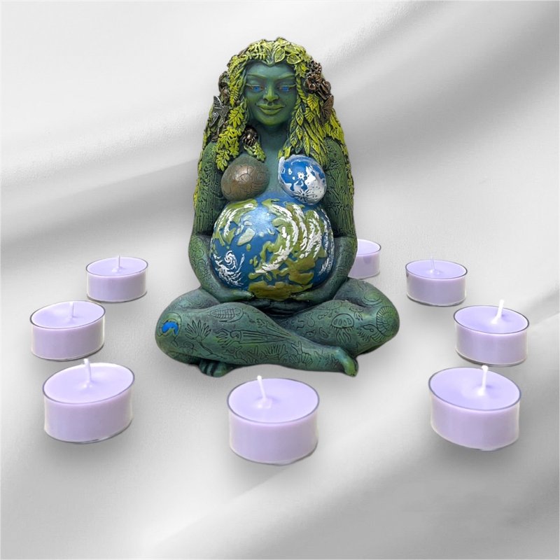 神聖女性能量蠟燭 - 香氛蠟燭/燭台 - 蠟 