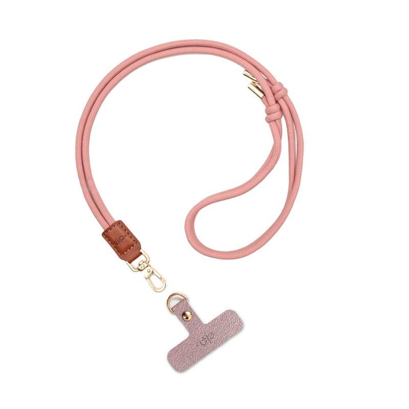 Easy to go out group (rose powder + pearl powder clip) - Lanyards & Straps - Other Materials 