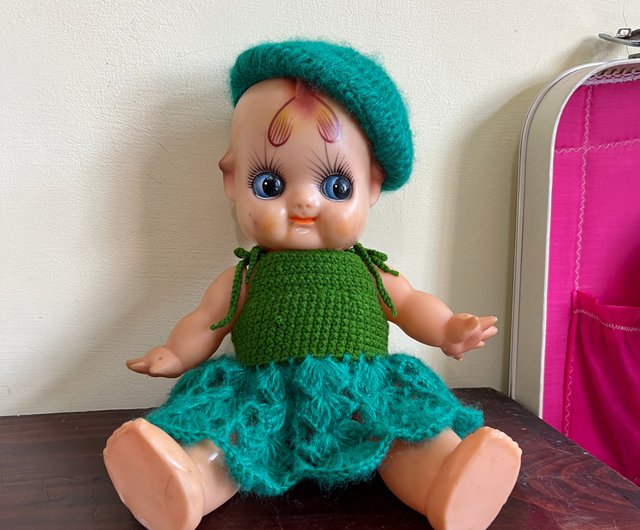 まゆ　マンスリーキューピー Amazon.co.jp: おばあちゃん 手作り キューピー 2個 セット