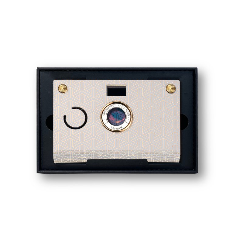 【CASE ONLY】DISCO CAM single case (CASE ONLY) - Cameras - Other Materials White