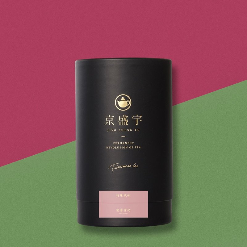 京盛宇【茶葉】蜜香貴妃200g-品味罐 - 茶葉/茶包/水果茶 - 新鮮食材 粉紅色