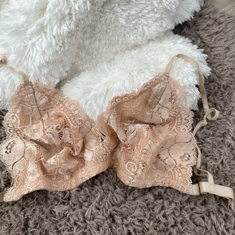 Only bra (beige basic) (with lining) - Women's Underwear - Other Materials 