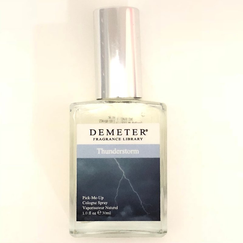 [Demeter Smell Library] Stormy Perfume 30ml - น้ำหอม - แก้ว สีเทา