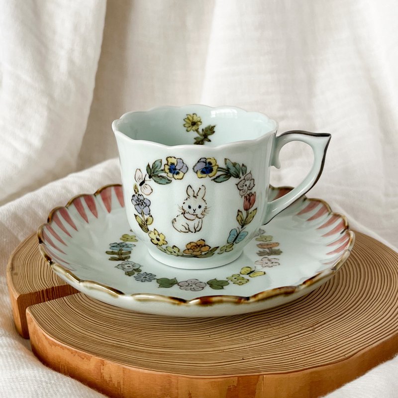 カップとソーサー - 茶壺/茶杯/茶具 - 瓷 白色