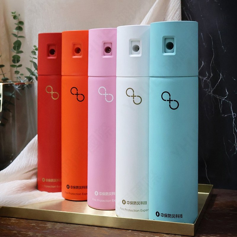 【客製化】新一代中保時尚滅火噴霧-客製化印刷 - 其他 - 其他材質 多色