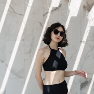 DAPHNE - Black / Swimwear