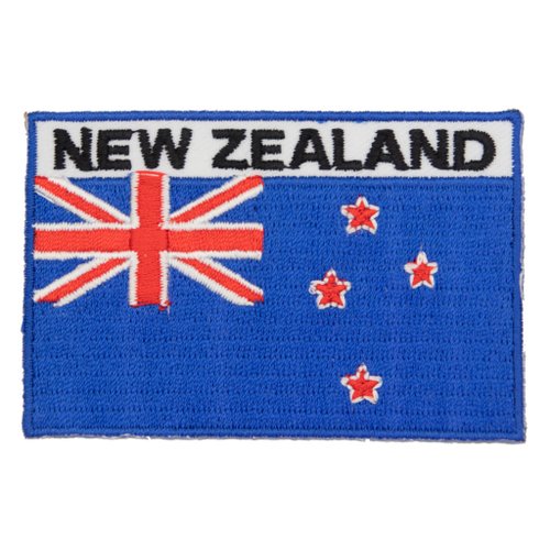 A-ONE 紐西蘭 熨斗布標 刺繡布貼 熨斗貼布繡 Flag Patch燙布貼 熨斗徽