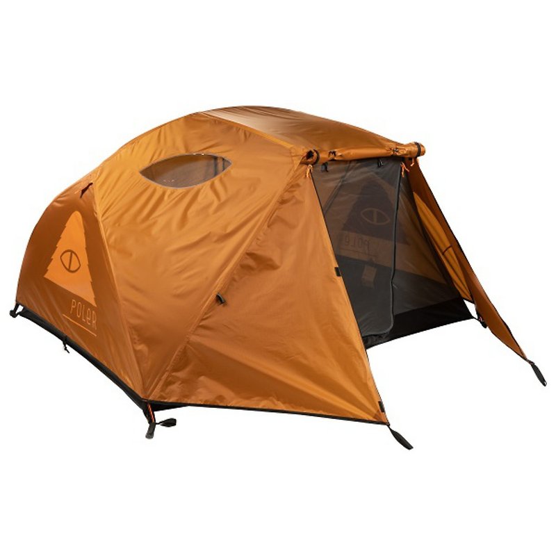 POLER TWO MAN TENT2人用テントイエロー限定商品 - キャンプ・ピクニック - その他の素材 イエロー