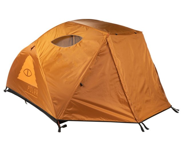 POLER TWO MAN TENT2人用テントイエロー限定商品 - ショップ